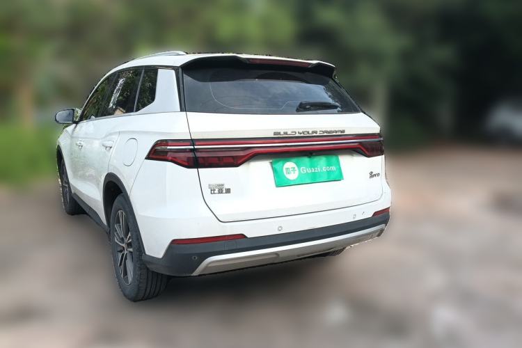 Used BYD Song Pro 2019 1.5T Automatic Prestige Model Rear Left 45 Deg