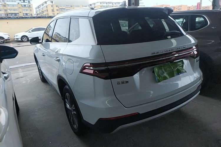 Used BYD Song Pro 2019 1.5T Automatic Elite Edition Rear Left 45 Deg