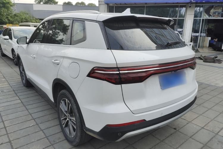 Used BYD Song Pro 2019 1.5T Automatic Elite Edition Rear Left 45 Deg