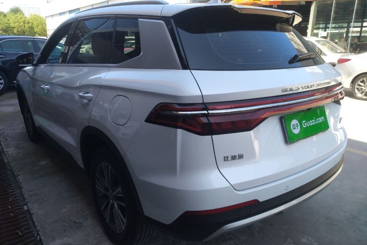 Used BYD Song Pro 2019 1.5T Automatic Prestige Model Rear Left 45 Deg