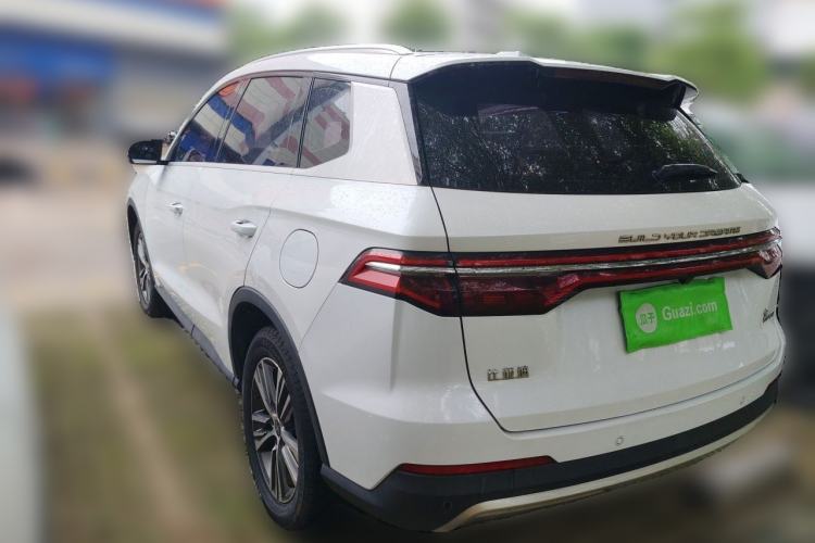 Used BYD Song Pro 2019 1.5T Automatic Elite Edition Rear Left 45 Deg