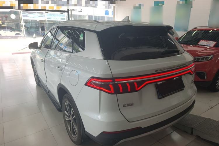 Used BYD Song Pro 2019 1.5T Automatic Luxury Model Rear Left 45 Deg