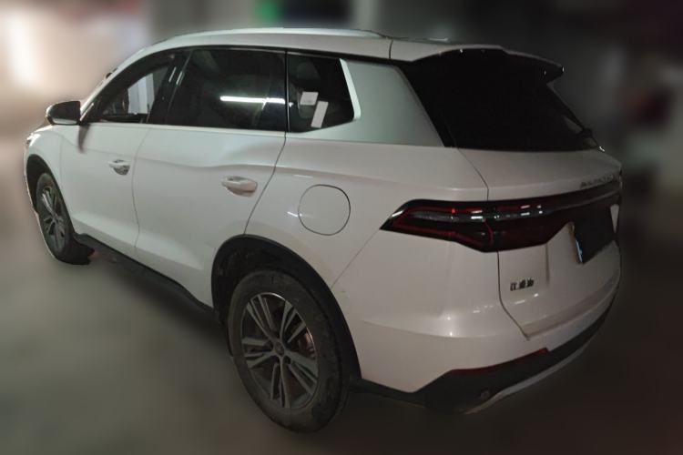 Used BYD Song Pro 2019 1.5T Automatic Luxury Model Rear Left 45 Deg