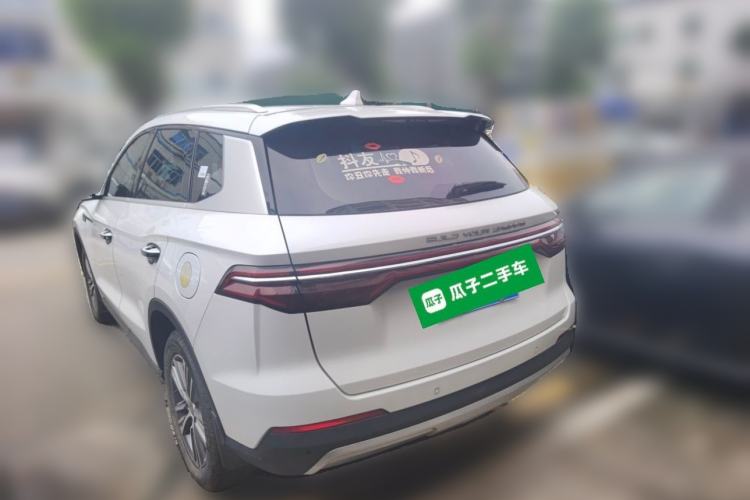 Used BYD Song Pro 2019 1.5T Automatic Luxury Model Rear Left 45 Deg