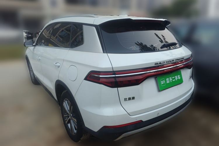 Used BYD Song Pro 2019 1.5T Automatic Elite Edition Rear Left 45 Deg