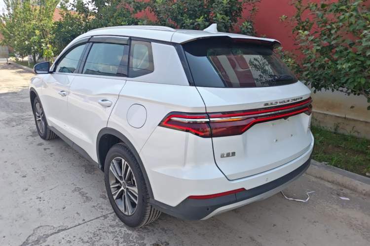 Used BYD Song Pro 2019 1.5T Automatic Elite Edition Rear Left 45 Deg