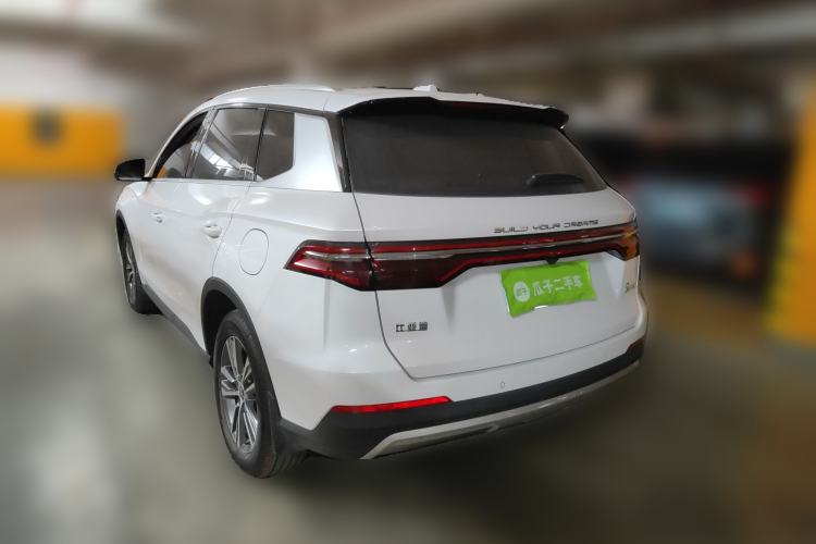 Used BYD Song Pro 2019 1.5T Automatic Elite Edition Rear Left 45 Deg