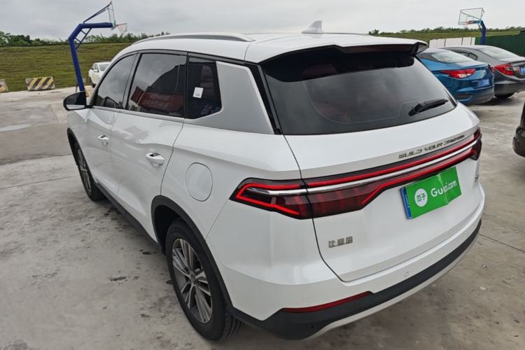 Used BYD Song Pro 2019 1.5T Automatic Luxury Model Rear Left 45 Deg