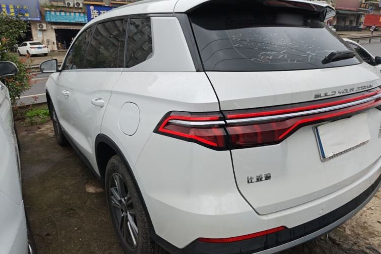 Used BYD Song Pro 2019 1.5T Automatic Elite Edition Rear Left 45 Deg