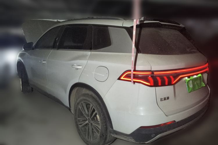 Used BYD Song Pro 2019 1.5T Automatic Luxury Model Rear Left 45 Deg