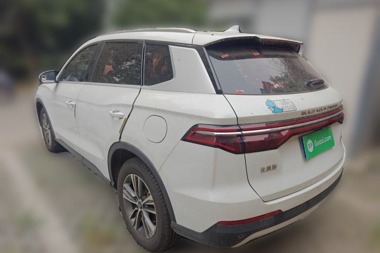 Used BYD Song Pro 2019 1.5T Automatic Luxury Model Rear Left 45 Deg