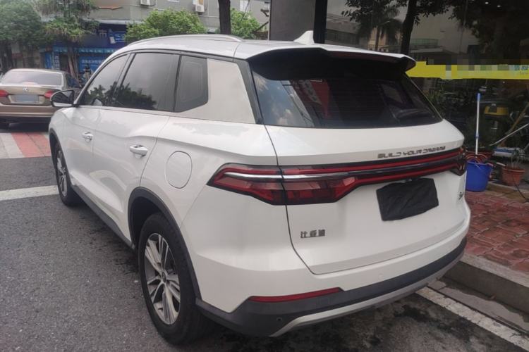 Used BYD Song Pro 2019 1.5T Automatic Elite Edition Rear Left 45 Deg
