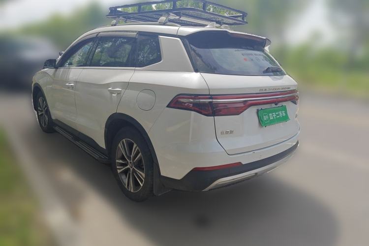 Used BYD Song Pro 2019 1.5T Automatic Luxury Model Rear Left 45 Deg