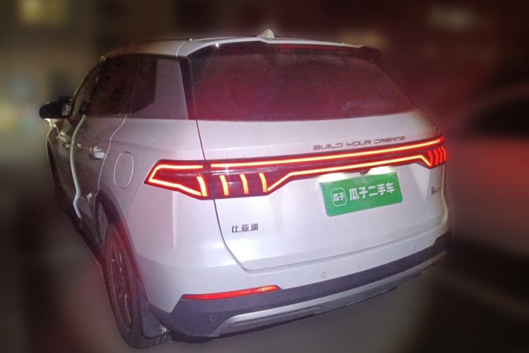 Used BYD Song Pro 2019 1.5T Automatic Elite Edition Rear Left 45 Deg
