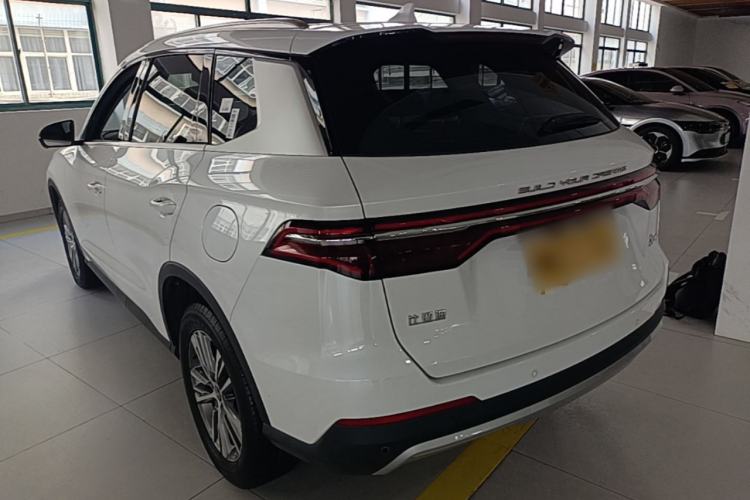 Used BYD Song Pro 2019 1.5T Automatic Luxury Model Rear Left 45 Deg