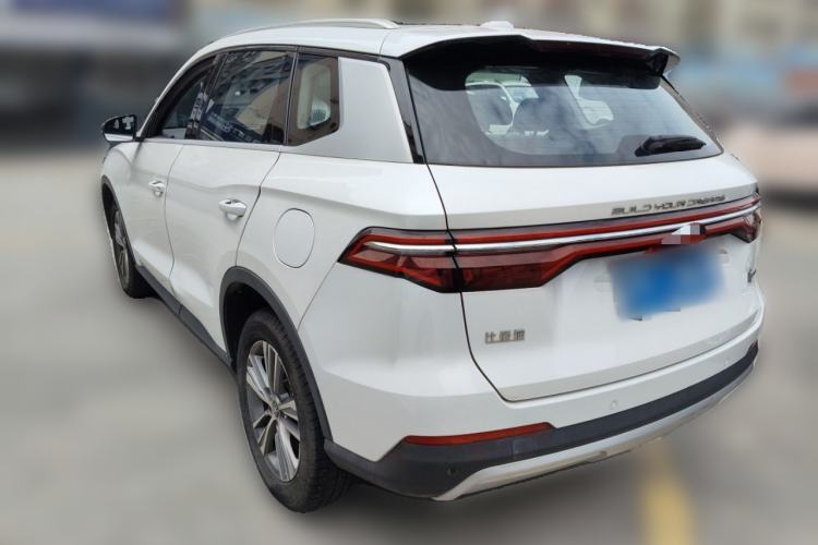 Used BYD Song Pro 2019 1.5T Automatic Luxury Model Rear Left 45 Deg