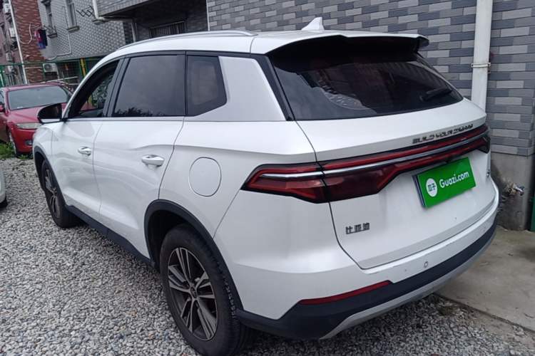 Used BYD Song Pro 2019 1.5T Automatic Prestige Model Rear Left 45 Deg