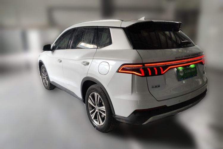 Used BYD Song Pro 2019 1.5T Automatic Luxury Model Rear Left 45 Deg