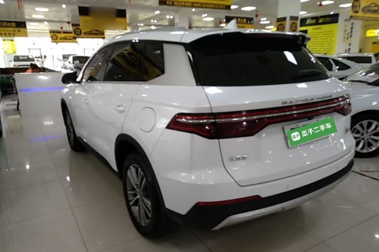 Used BYD Song Pro 2019 1.5T Automatic Elite Edition Rear Left 45 Deg