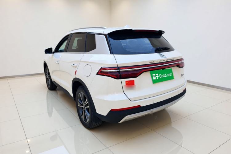 Used BYD Song Pro 2019 1.5T Automatic Elite Edition Rear Left 45 Deg