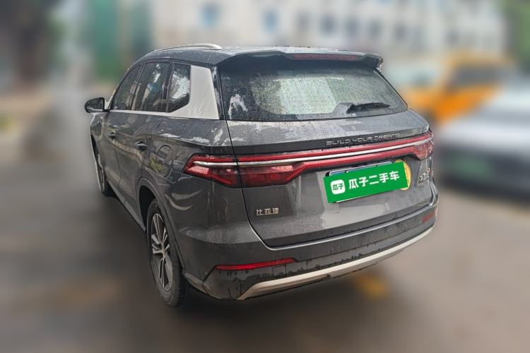 Used BYD Song Pro 2019 1.5T Automatic Prestige Model Rear Left 45 Deg