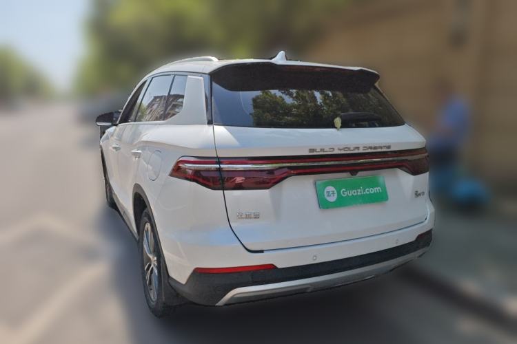Used BYD Song Pro 2019 1.5T Automatic Luxury Model Rear Left 45 Deg
