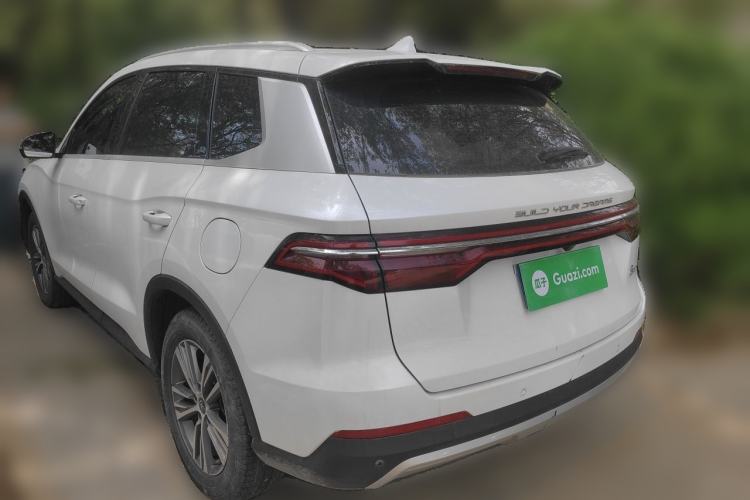 Used BYD Song Pro 2019 1.5T Automatic Elite Edition Rear Left 45 Deg