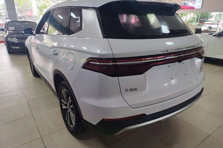 Used BYD Song Pro 2019 1.5T Automatic Elite Edition Rear Left 45 Deg