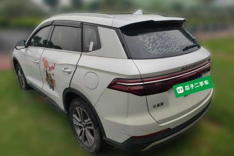 Used BYD Song Pro 2019 1.5T Automatic Elite Edition Rear Left 45 Deg
