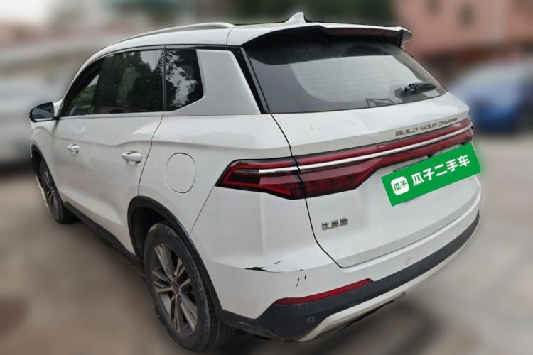 Used BYD Song Pro 2019 1.5T Automatic Luxury Model Rear Left 45 Deg