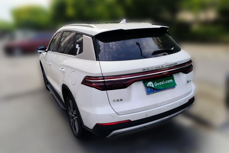 Used BYD Song Pro 2019 1.5T Automatic Luxury Model Rear Left 45 Deg
