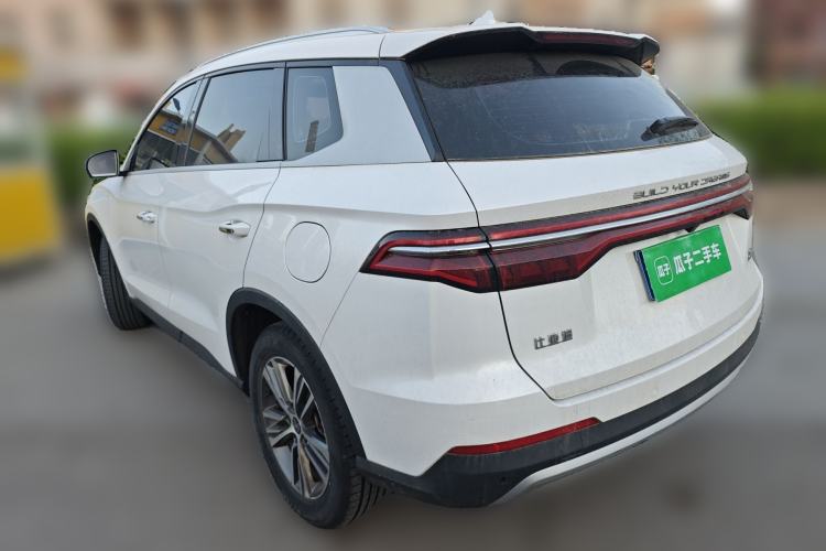 Used BYD Song Pro 2019 1.5T Automatic Luxury Model Rear Left 45 Deg