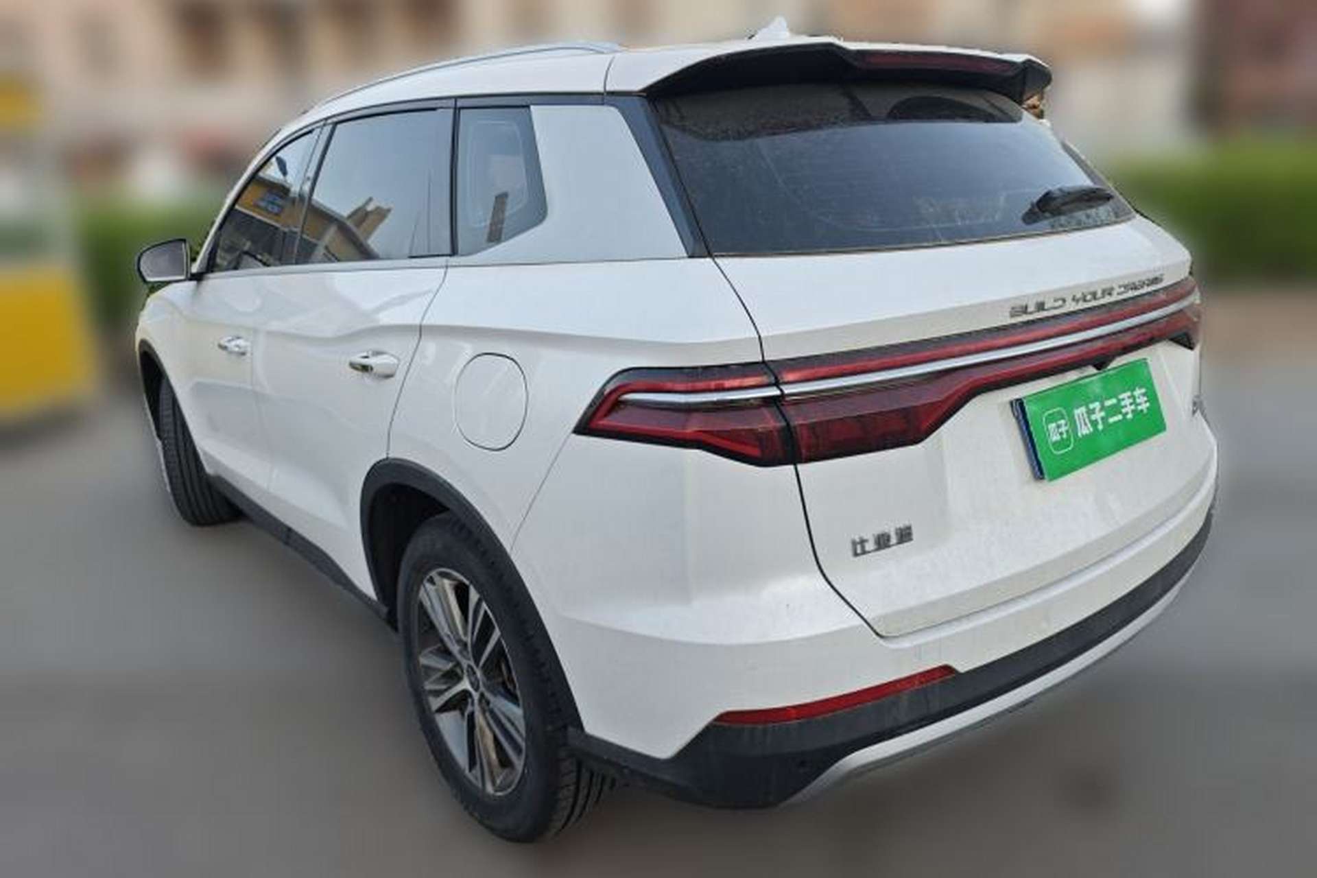 Used BYD Song Pro 2019 1.5T Automatic Luxury Model Rear Left 45 Deg