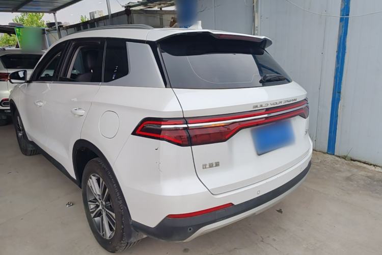 Used BYD Song Pro 2019 1.5T Automatic Luxury Model Rear Left 45 Deg