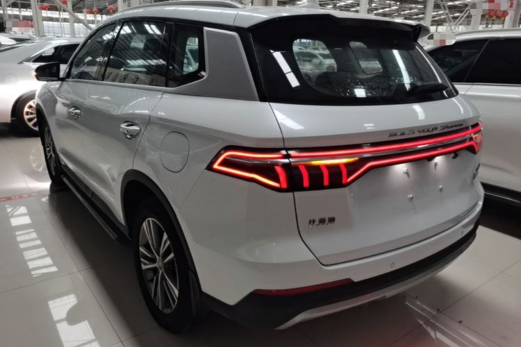 Used BYD Song Pro 2019 1.5T Automatic Elite Edition Rear Left 45 Deg