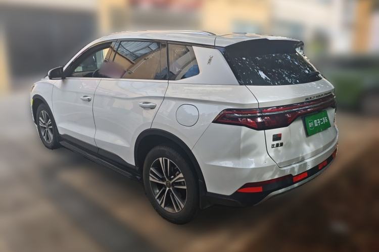 Used BYD Song Pro 2019 1.5T Automatic Elite Edition Rear Left 45 Deg