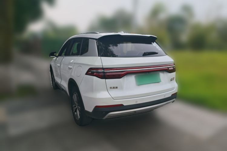 Used BYD Song Pro 2019 1.5T Automatic Elite Edition Rear Left 45 Deg