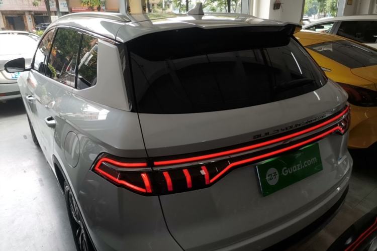 Used BYD Song Pro 2019 1.5T Automatic Luxury Model Rear Left 45 Deg
