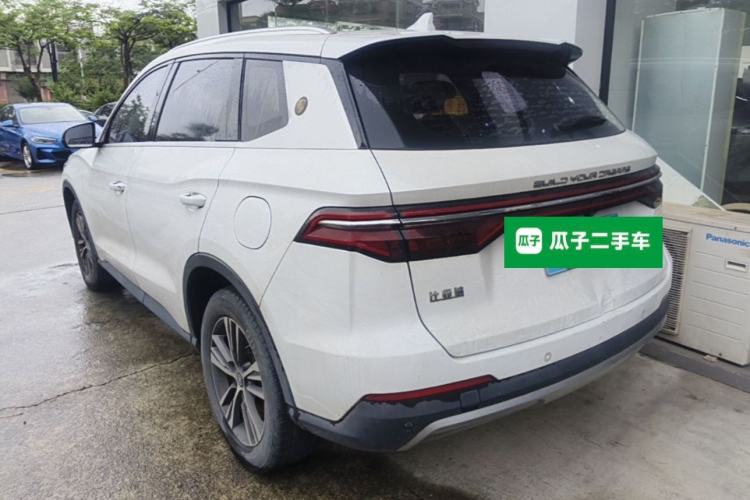 Used BYD Song Pro 2019 1.5T Automatic Luxury Model Rear Left 45 Deg