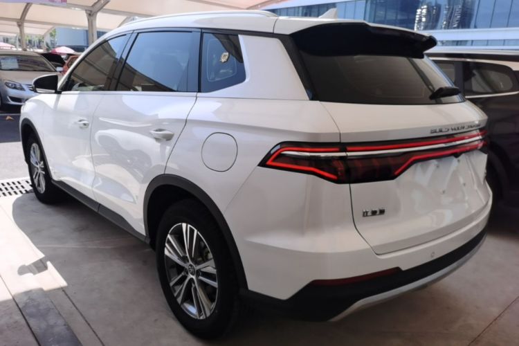 Used BYD Song Pro 2019 1.5T Automatic Elite Edition Rear Left 45 Deg