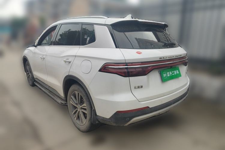 Used BYD Song Pro 2019 1.5T Automatic Luxury Model Rear Left 45 Deg