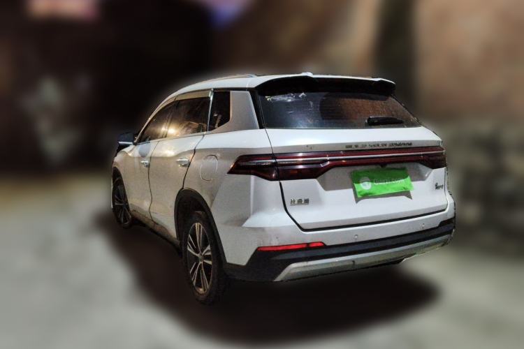 Used BYD Song Pro 2019 1.5T Automatic Luxury Model Rear Left 45 Deg