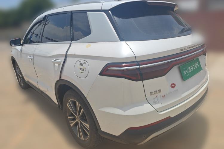 Used BYD Song Pro 2019 1.5T Automatic Elite Edition Rear Left 45 Deg