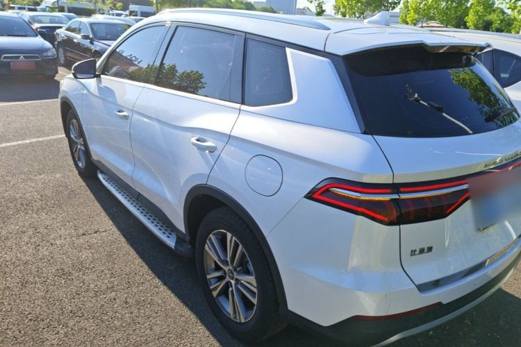 Used BYD Song Pro 2019 1.5T Automatic Elite Edition Rear Left 45 Deg