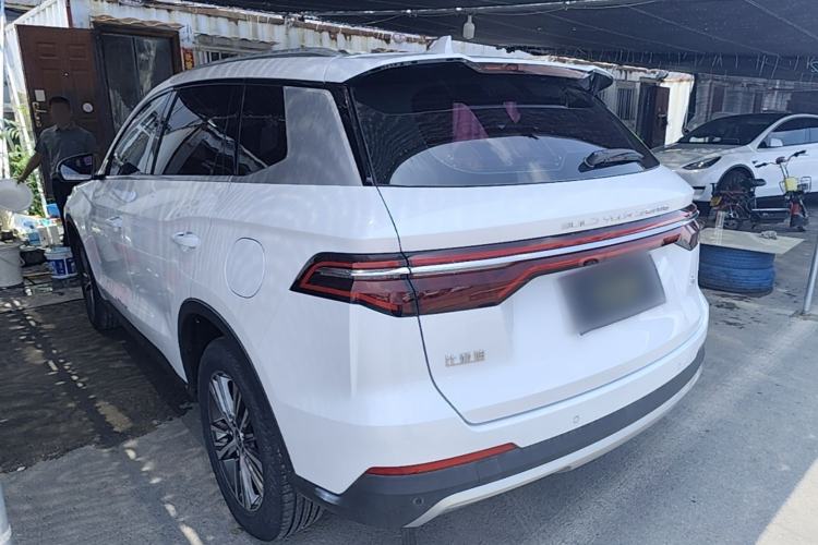 Used BYD Song Pro 2019 1.5T Automatic Elite Edition Rear Left 45 Deg