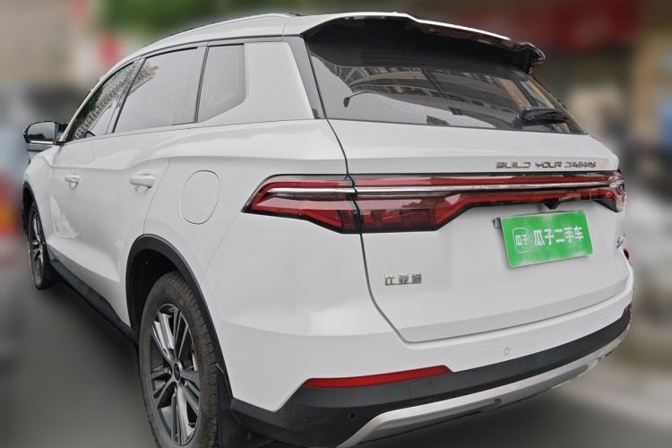 Used BYD Song Pro 2019 1.5T Automatic Elite Edition Rear Left 45 Deg