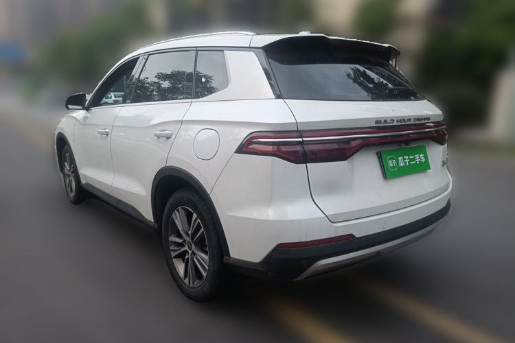 Used BYD Song Pro 2019 1.5T Automatic Luxury Model Rear Left 45 Deg