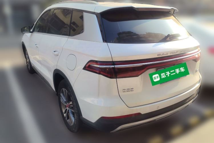 Used BYD Song Pro 2019 1.5T Automatic Prestige Model Rear Left 45 Deg