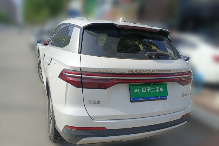 Used BYD Song Pro 2019 1.5T Automatic Prestige Model Rear Left 45 Deg