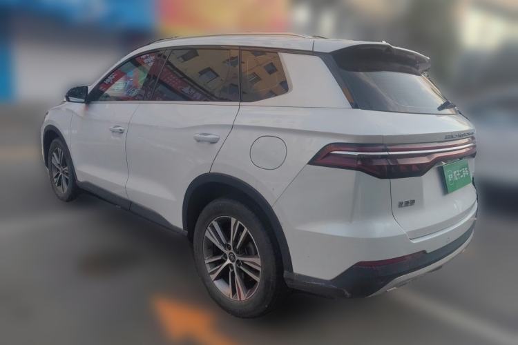 Used BYD Song Pro 2019 1.5T Automatic Elite Edition Rear Left 45 Deg